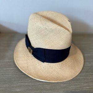 Tory Burch Fedora Straw Sun Hat